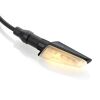 Moto blinkr Rizoma ACTON, LED, E-mark, černý (2ks)
